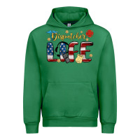 Emerald dispatcher life Urban Hoodie - MaliasSmallBusiness