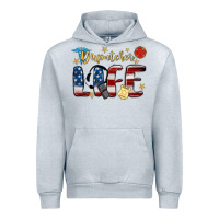 Heather Grey dispatcher life Urban Hoodie - MaliasSmallBusiness