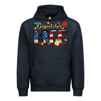 Navy dispatcher life Urban Hoodie - MaliasSmallBusiness
