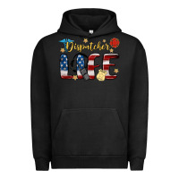 Pigment Black dispatcher life Urban Hoodie - MaliasSmallBusiness