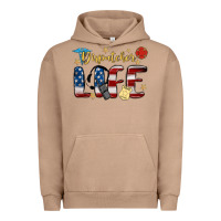 Pigment Burro dispatcher life Urban Hoodie - MaliasSmallBusiness