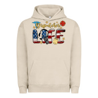 Pigment French Oak dispatcher life Urban Hoodie - MaliasSmallBusiness