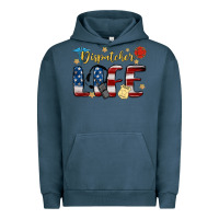 Pigment Midnight Navy dispatcher life Urban Hoodie - MaliasSmallBusiness