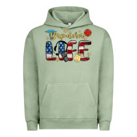 Pigment Oil Green dispatcher life Urban Hoodie - MaliasSmallBusiness