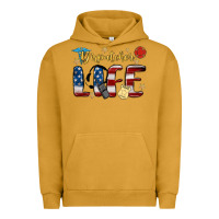 Pigment Peanut Butter dispatcher life Urban Hoodie - MaliasSmallBusiness