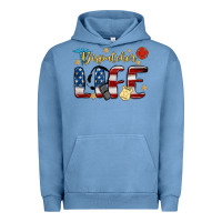 Pigment Pebble Blue dispatcher life Urban Hoodie - MaliasSmallBusiness