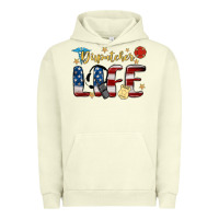 Pigment Pistachio dispatcher life Urban Hoodie - MaliasSmallBusiness