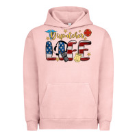 Pigment Salmon dispatcher life Urban Hoodie - MaliasSmallBusiness