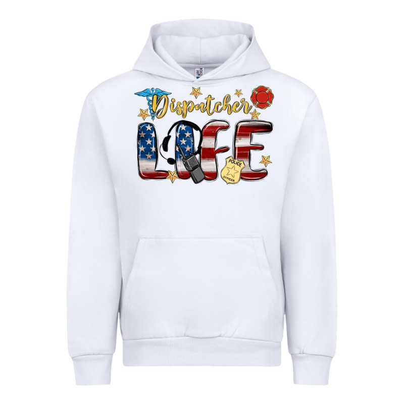Dispatcher Life Urban Hoodie by MaliasSmallBusiness | Teevron