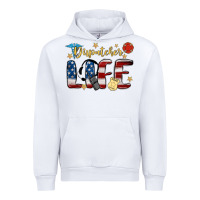 White dispatcher life Urban Hoodie - MaliasSmallBusiness