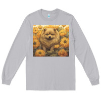 Moon Dust chow chow Long Sleeve Tee - Unal Design