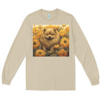 Mushroom chow chow Long Sleeve Tee - Unal Design