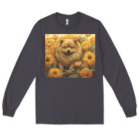 Smoke chow chow Long Sleeve Tee - Unal Design