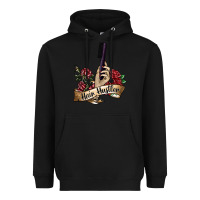 Black hair hustler 4 Heavyweight Hoodie - SublimationCraftShop