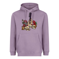 Lavender hair hustler 4 Heavyweight Hoodie - SublimationCraftShop