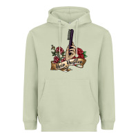 Matcha hair hustler 4 Heavyweight Hoodie - SublimationCraftShop