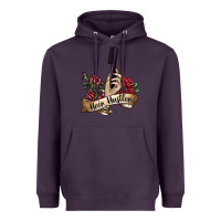 Plum hair hustler 4 Heavyweight Hoodie - SublimationCraftShop