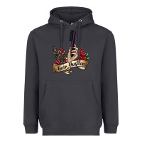 Smoke hair hustler 4 Heavyweight Hoodie - SublimationCraftShop