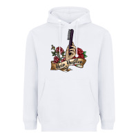 White hair hustler 4 Heavyweight Hoodie - SublimationCraftShop
