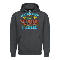 Smoke watch out pre school here i come Zipper Hoodie - texasbilliewilder