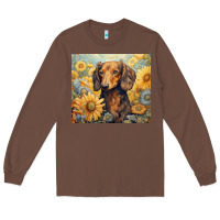 Chestnut dachshund Long Sleeve Tee - Unal Design