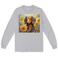 Moon Dust dachshund Long Sleeve Tee - Unal Design