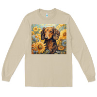 Mushroom dachshund Long Sleeve Tee - Unal Design