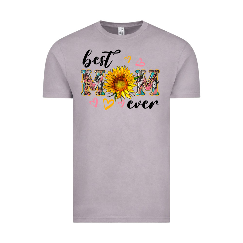 Best Mom Ever With Sunflower Vintage Tee by Artiststas | Teevron