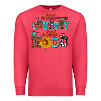 Cardinal a little country a little hood Premium Sweatshirt - AdoDesignShop
