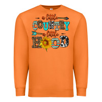 A Little Country A Little Hood Premium Sweatshirt | Teevron