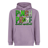 Lavender Pinch Proof Dental Assistant St. Patricks Day Heavyweight Hoodie - Neo Western