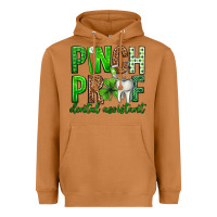 Meerkat Pinch Proof Dental Assistant St. Patricks Day Heavyweight Hoodie - Neo Western