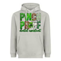 Moon Dust Pinch Proof Dental Assistant St. Patricks Day Heavyweight Hoodie - Neo Western
