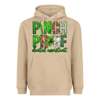 Mushroom Pinch Proof Dental Assistant St. Patricks Day Heavyweight Hoodie - Neo Western