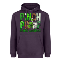Plum Pinch Proof Dental Assistant St. Patricks Day Heavyweight Hoodie - Neo Western