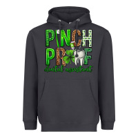 Smoke Pinch Proof Dental Assistant St. Patricks Day Heavyweight Hoodie - Neo Western