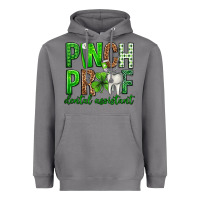 Storm Pinch Proof Dental Assistant St. Patricks Day Heavyweight Hoodie - Neo Western