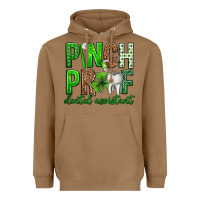 Toasted Coconut Pinch Proof Dental Assistant St. Patricks Day Heavyweight Hoodie - Neo Western