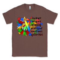 Chestnut always unique totally intelligent sometimes myster Classic Tee - Zillion Design Studio