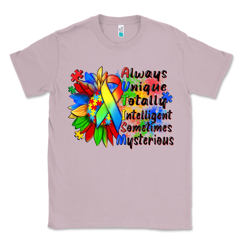 Always Unique Totally Intelligent Sometimes Myster Classic Tee by Zillion Design Studio | Teevron