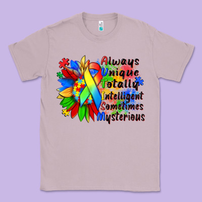 Classic Tee always unique totally intelligent sometimes myster
