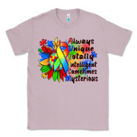 Lilac always unique totally intelligent sometimes myster Classic Tee - Zillion Design Studio