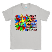 Moon Dust always unique totally intelligent sometimes myster Classic Tee - Zillion Design Studio
