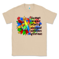 Mushroom always unique totally intelligent sometimes myster Classic Tee - Zillion Design Studio