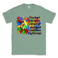 Sage always unique totally intelligent sometimes myster Classic Tee - Zillion Design Studio