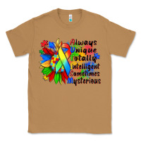 Toasted Coconut always unique totally intelligent sometimes myster Classic Tee - Zillion Design Studio