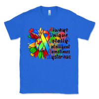 True Royal always unique totally intelligent sometimes myster Classic Tee - Zillion Design Studio