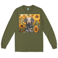 Dalmatian Long Sleeve Tee | Teevron