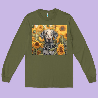 Long Sleeve Tee dalmatian