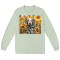 Matcha dalmatian Long Sleeve Tee - Unal Design